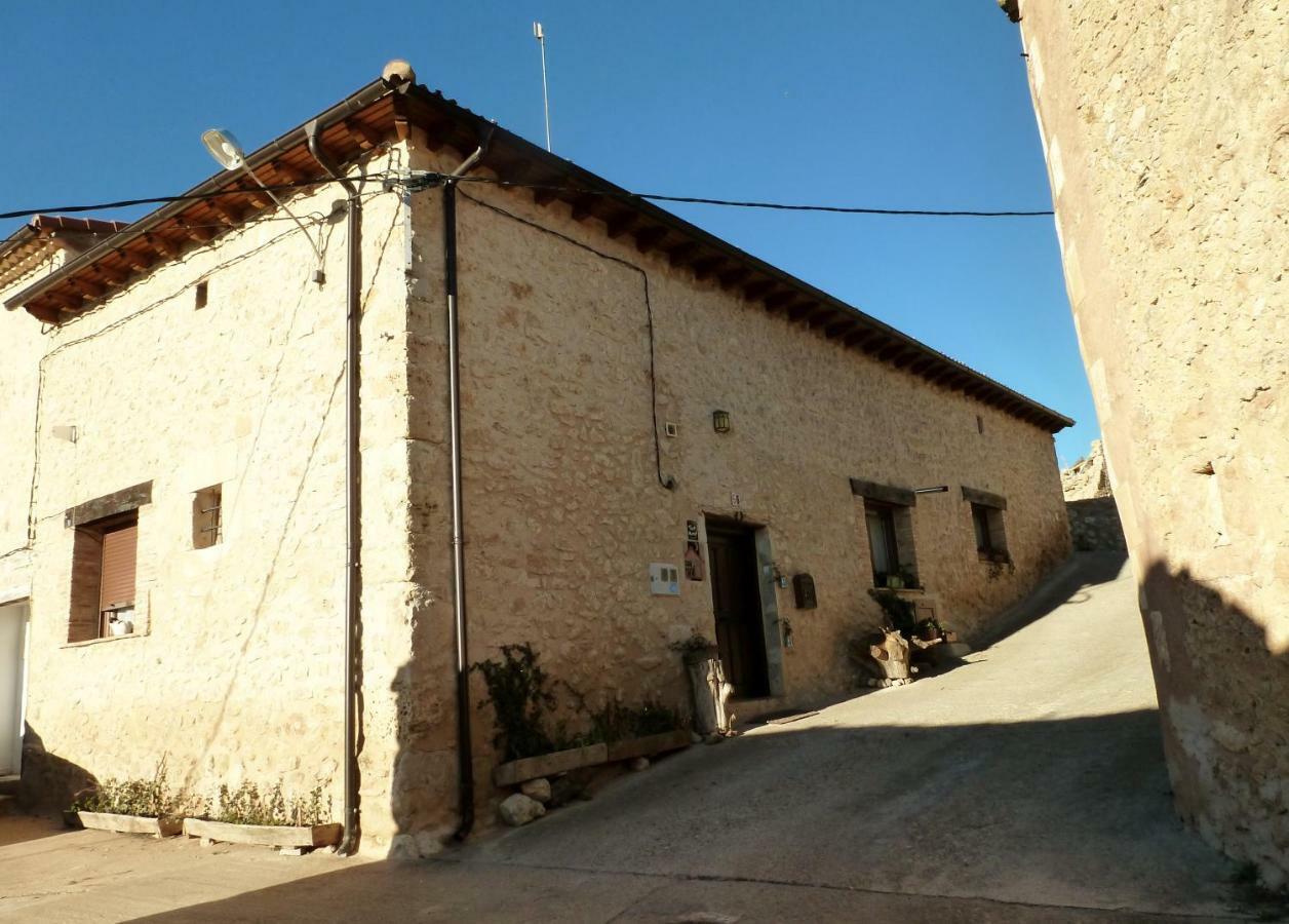 Casa Rural Calle Real Bed & Breakfast Torremocha de Ayllón Exterior foto