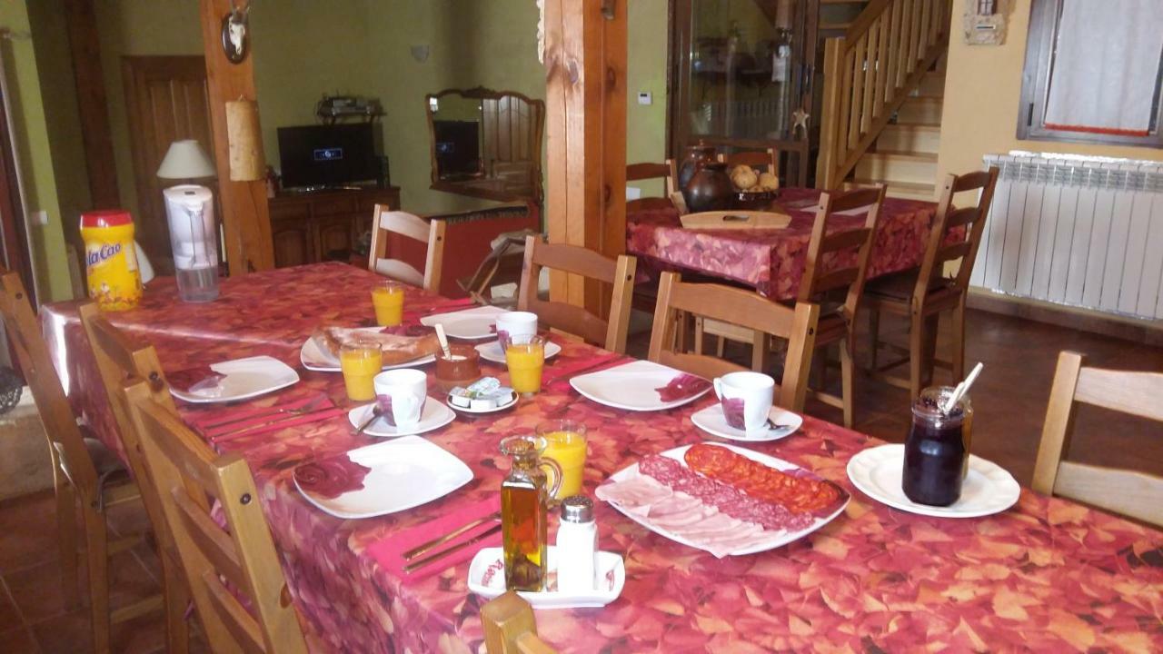 Casa Rural Calle Real Bed & Breakfast Torremocha de Ayllón Exterior foto